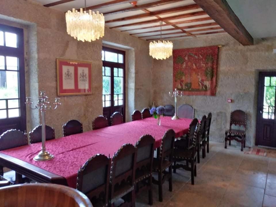 Quinta Da Lua Nova Bed & Breakfast Travancinha Bagian luar foto