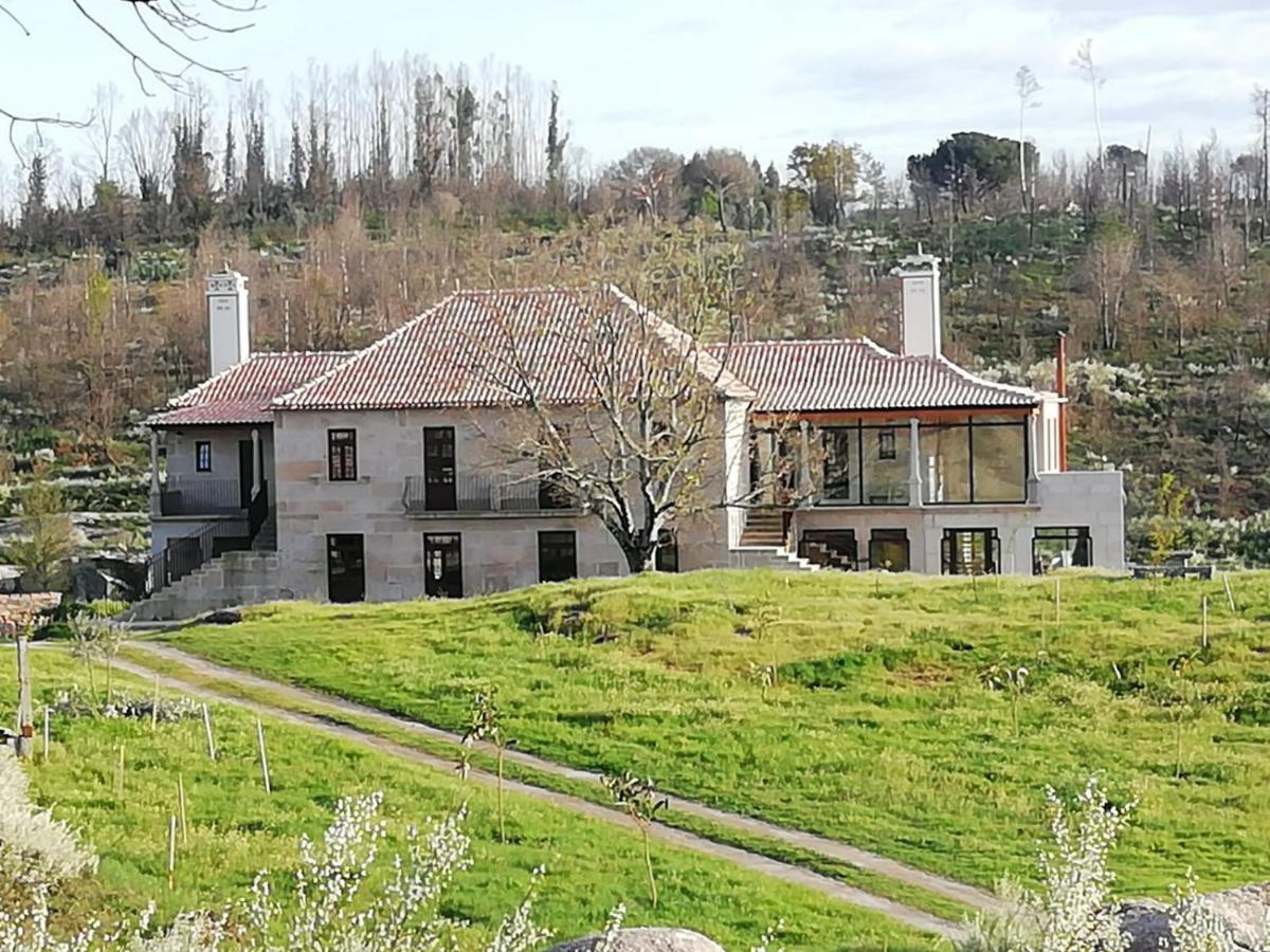 Quinta Da Lua Nova Bed & Breakfast Travancinha Bagian luar foto