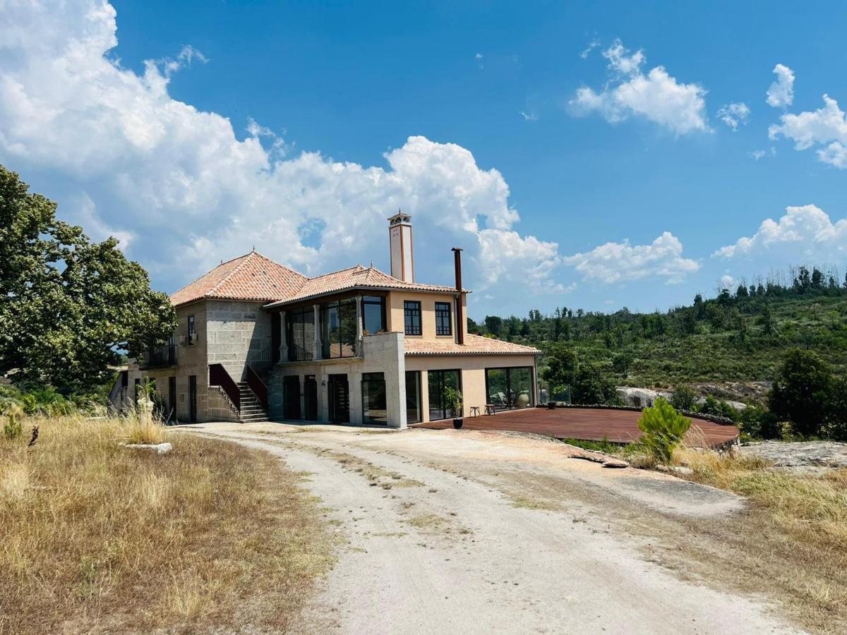 Quinta Da Lua Nova Bed & Breakfast Travancinha Bagian luar foto
