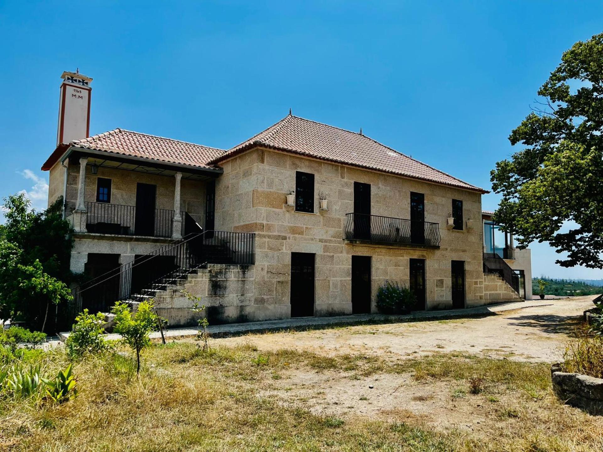 Quinta Da Lua Nova Bed & Breakfast Travancinha Bagian luar foto